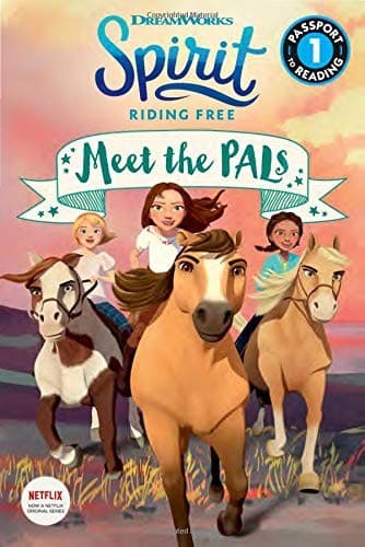 Tapa de Spirit Riding Free