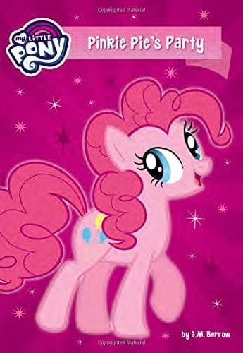 Tapa de My Little Pony