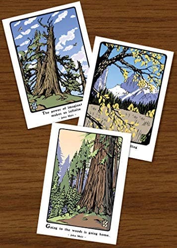 Tapa de John Muir Tree Assortment