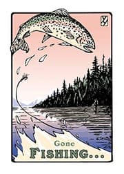 Tapa de Gone Fishing