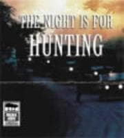 Tapa de The night is for hunting