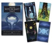 Tapa de Silver Witchcraft Tarot Kit