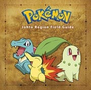 Tapa de Pokémon Johto Region Field Guide