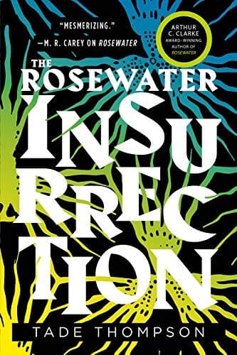 Tapa de The Rosewater Insurrection