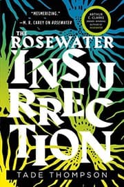 Tapa de The Rosewater Insurrection