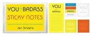 Tapa de You Are a Badass® Sticky Notes