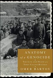 Tapa de Anatomy of a genocide