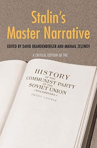 Tapa de Stalin's Master Narrative