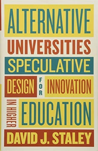 Tapa de Alternative Universities