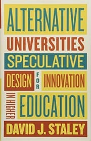 Tapa de Alternative Universities