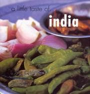 Tapa de A little taste of India