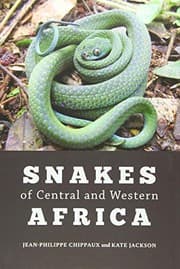 Tapa de Snakes of Central and Western Africa