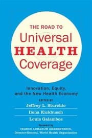 Tapa de The Road to Universal Health Coverage