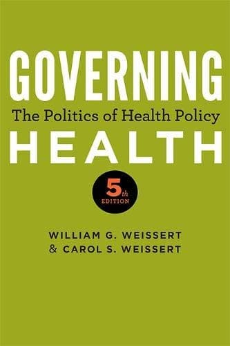 Tapa de Governing Health