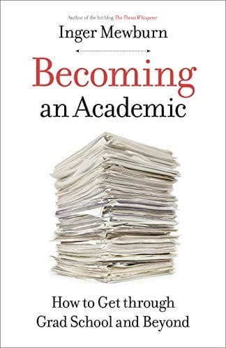 Tapa de Becoming an Academic