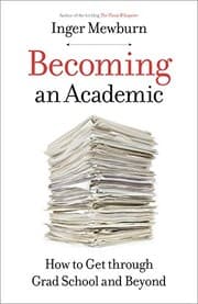 Tapa de Becoming an Academic