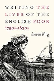 Tapa de Writing the Lives of the English Poor, 1750s-1830s