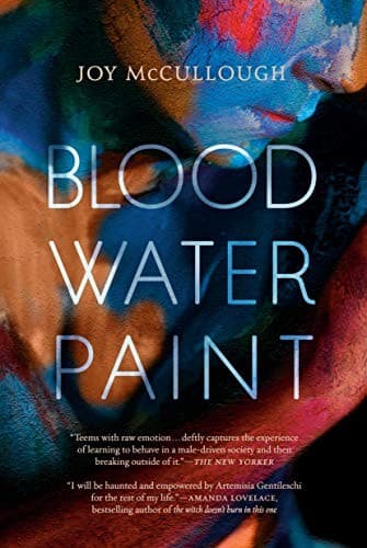 Tapa de Blood water paint