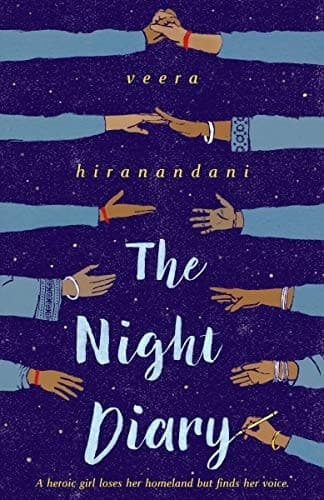 Tapa de The night diary