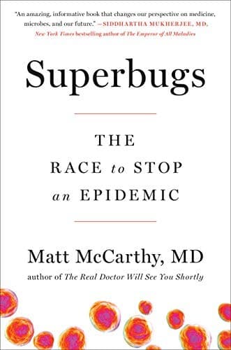 Tapa de Superbugs