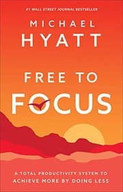 Tapa de Free to Focus