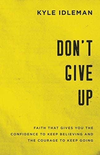Tapa de Don't Give Up