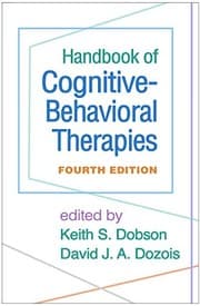 Tapa de Handbook of Cognitive-Behavioral Therapies, Fourth Edition