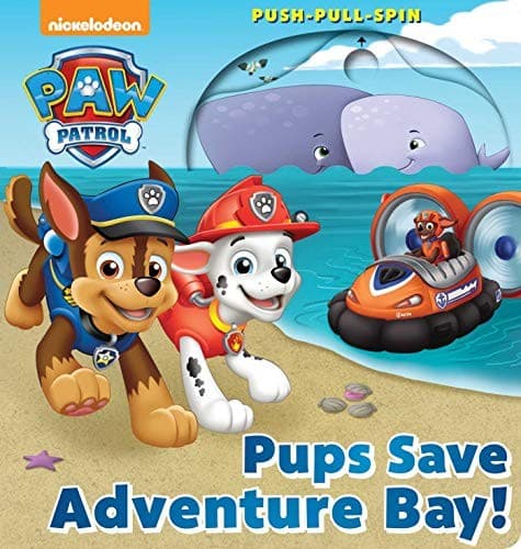Tapa de Nickelodeon PAW Patrol