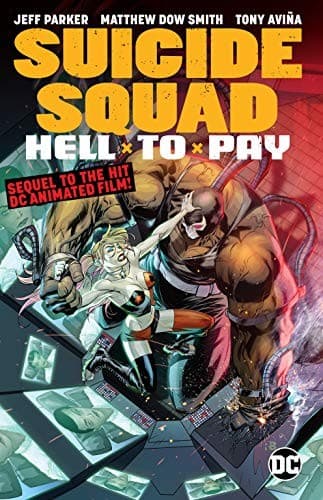 Tapa de Suicide Squad