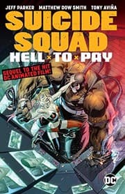 Tapa de Suicide Squad