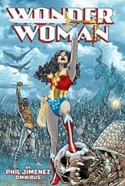 Tapa de Wonder Woman by Phil Jimenez Omnibus
