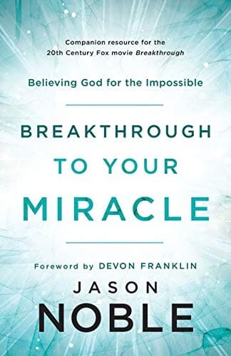 Tapa de Breakthrough to Your Miracle