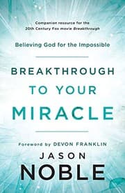 Tapa de Breakthrough to Your Miracle