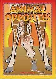 Tapa de Animal Opposites (Animal Sparkle)