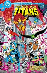 Tapa de New Teen Titans Vol. 10