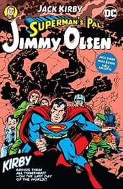 Tapa de Superman's Pal, Jimmy Olsen by Jack Kirby