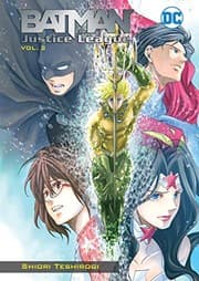 Tapa de Batman and the Justice League Vol. 2