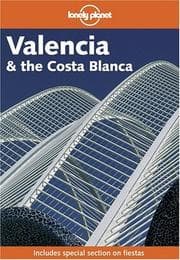 Tapa de Lonely Planet Valencia and the Costa Blanca