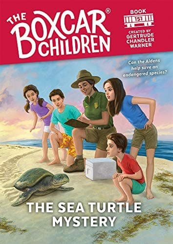 Tapa de The Sea Turtle Mystery