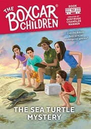 Tapa de The Sea Turtle Mystery