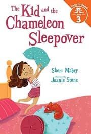 Tapa de The Kid and the Chameleon Sleepover