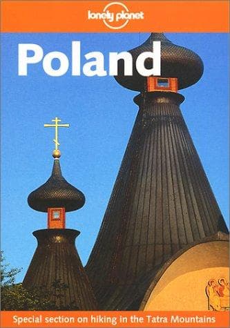Tapa de Lonely Planet Poland