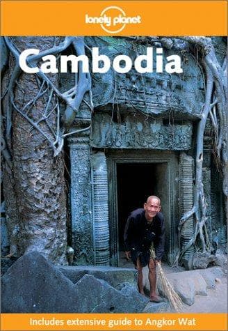 Tapa de Lonely Planet Cambodia