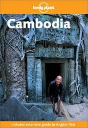 Tapa de Lonely Planet Cambodia