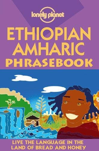 Tapa de Ethiopian Amharic phrasebook