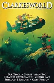 Tapa de Clarkesworld Issue 147