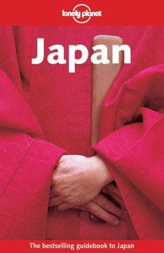 Tapa de Lonely Planet Japan
