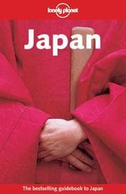 Tapa de Lonely Planet Japan