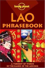 Tapa de Lonely Planet Lao Phrasebook (Lonely Planet Lao  Phrasebook)