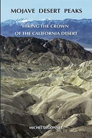 Tapa de Mojave Desert Peaks